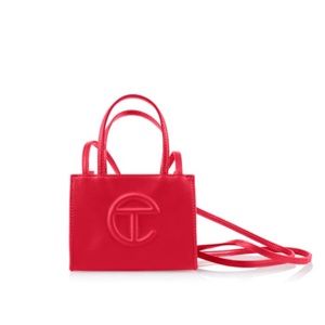 Barely used small authentic telfar bag.